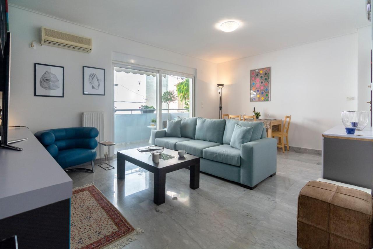 Central 3Bd Apt. Near Acropolis Athene Buitenkant foto