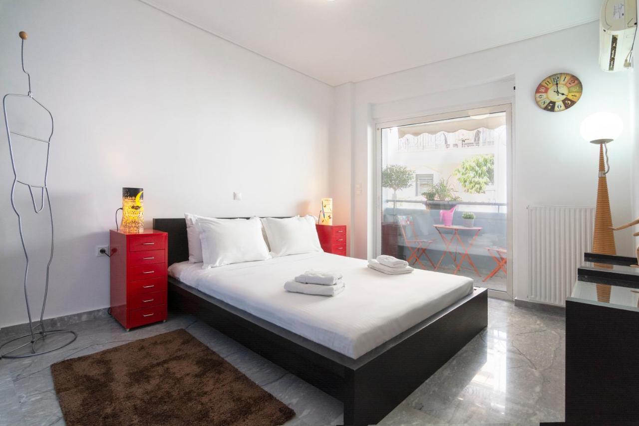 Central 3Bd Apt. Near Acropolis Athene Buitenkant foto