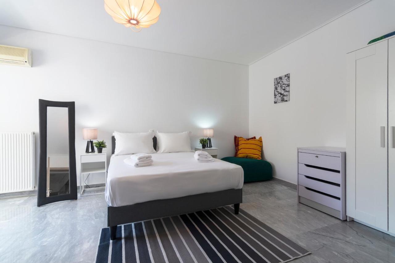 Central 3Bd Apt. Near Acropolis Athene Buitenkant foto