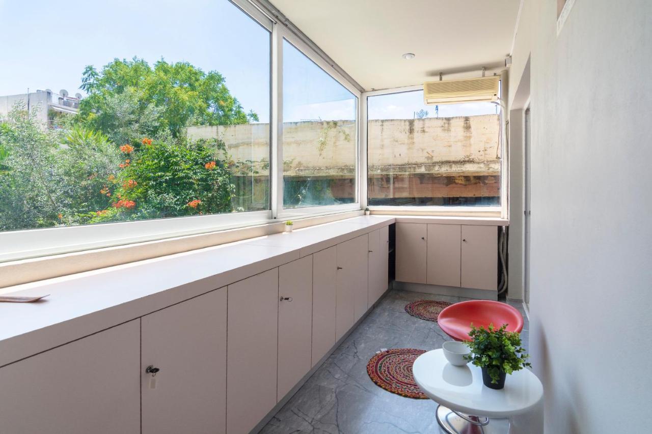 Central 3Bd Apt. Near Acropolis Athene Buitenkant foto