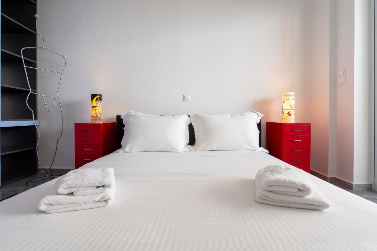 Central 3Bd Apt. Near Acropolis Athene Buitenkant foto