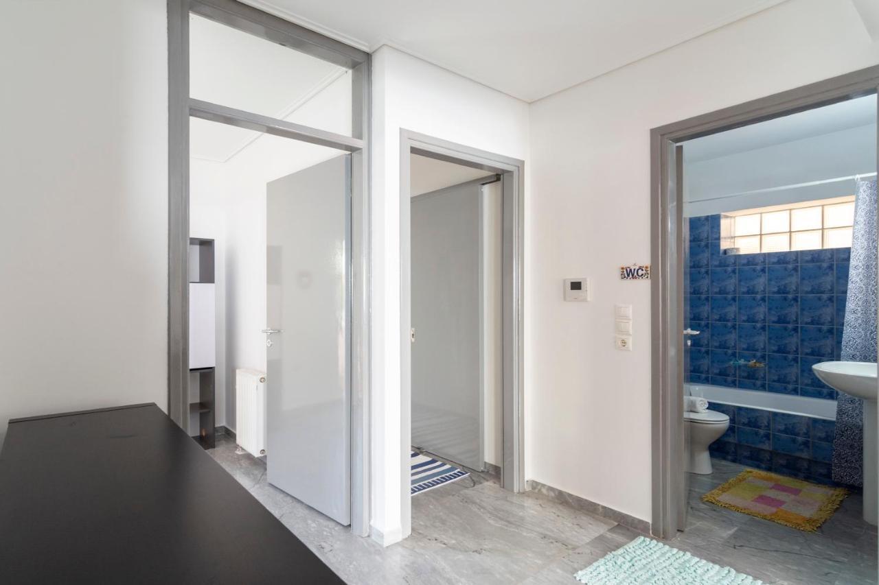 Central 3Bd Apt. Near Acropolis Athene Buitenkant foto
