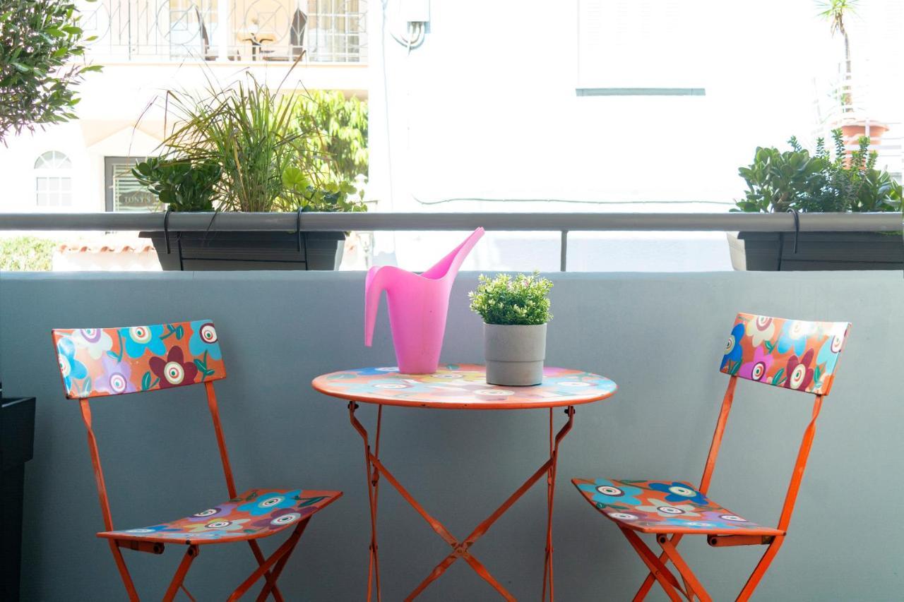 Central 3Bd Apt. Near Acropolis Athene Buitenkant foto