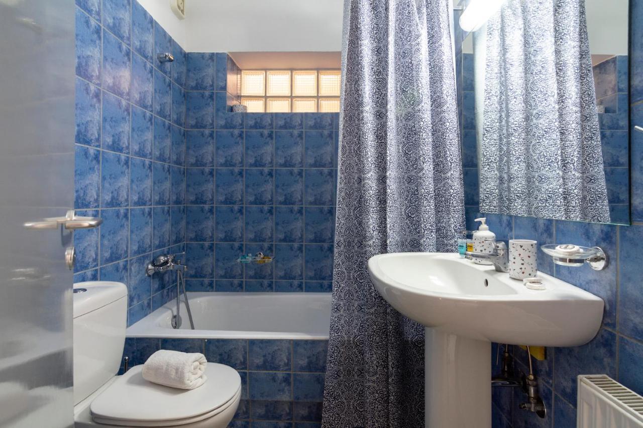 Central 3Bd Apt. Near Acropolis Athene Buitenkant foto