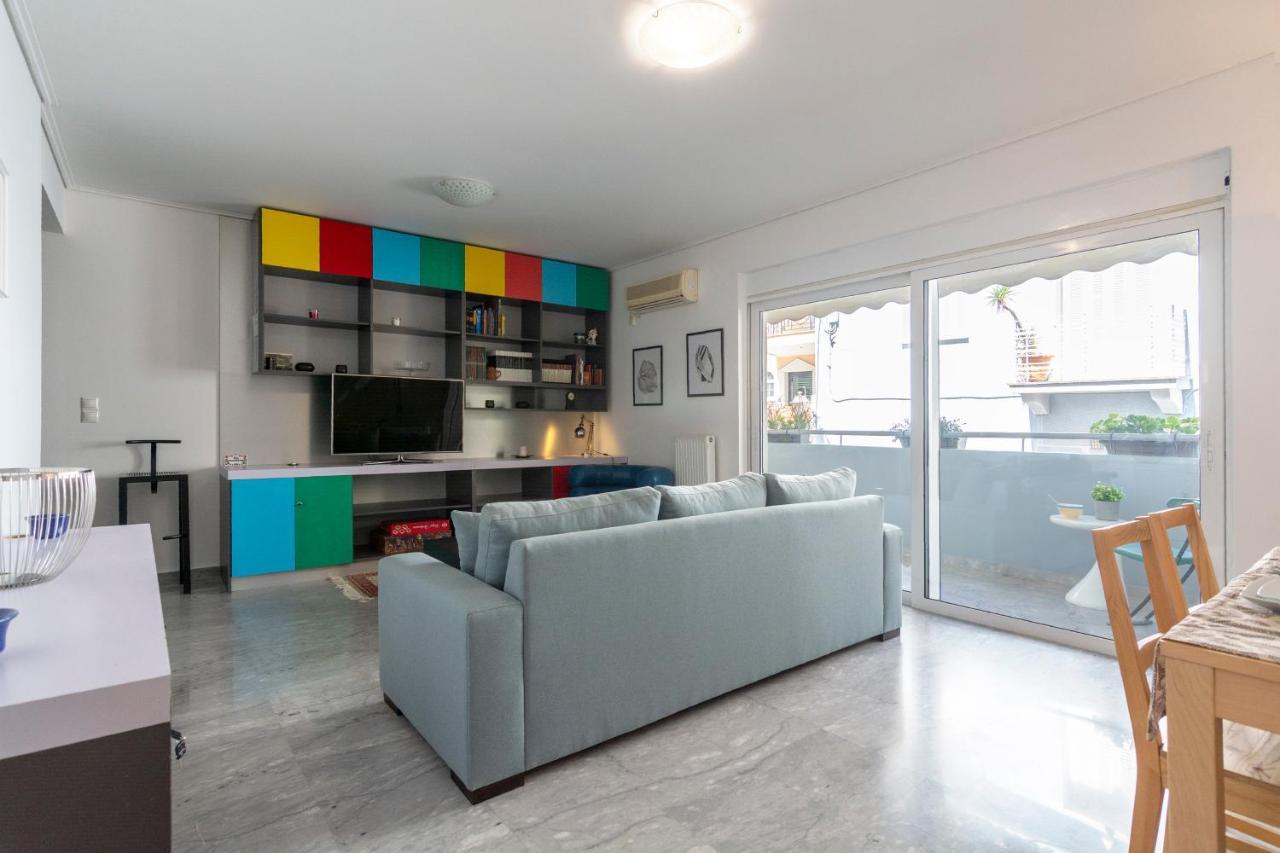 Central 3Bd Apt. Near Acropolis Athene Buitenkant foto